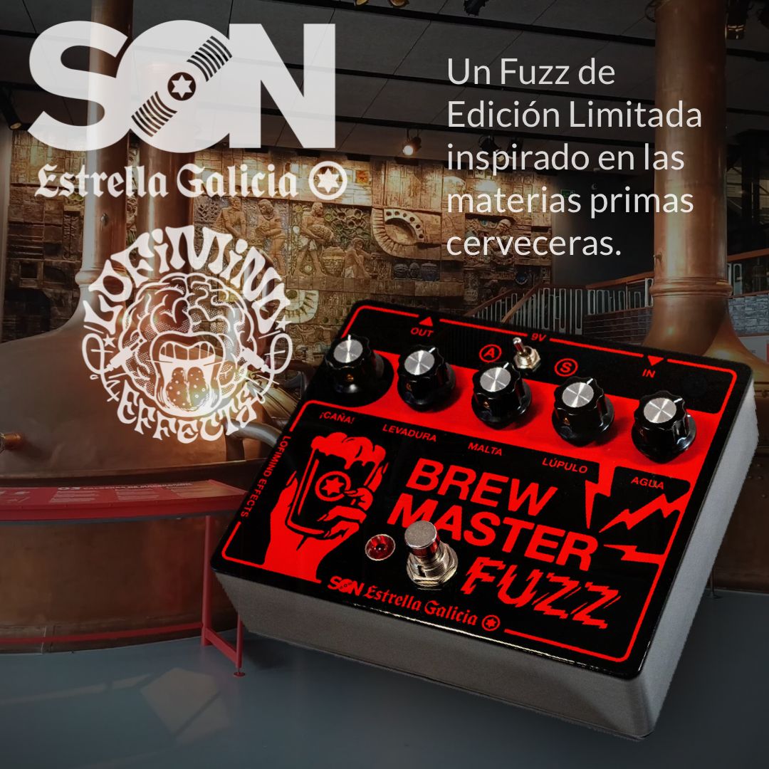 Brewmaster Fuzz by SON ESTRELLA GALICIA